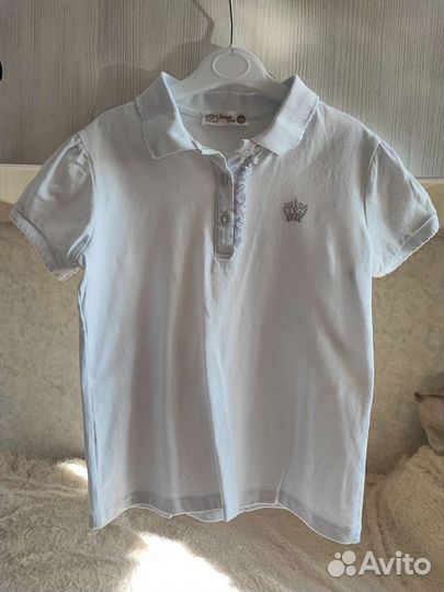 Школьная блузка 128