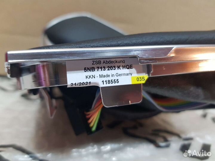 Ручка кпп АКПП Tiguan с подсветкой Оригинал