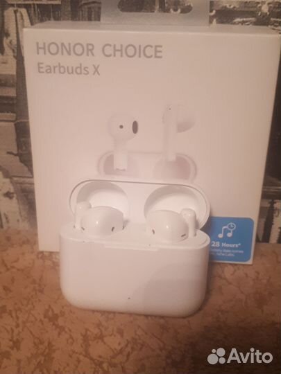 Наушники Honor choice Earbuds X