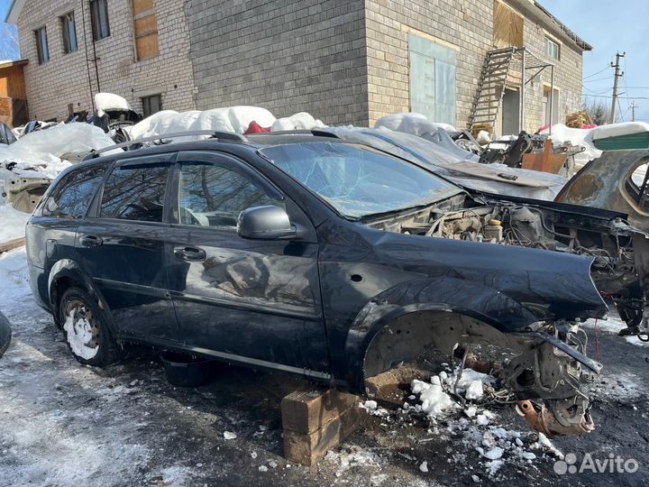 Разбор Шевроле Лачетти Lacetti 1,6