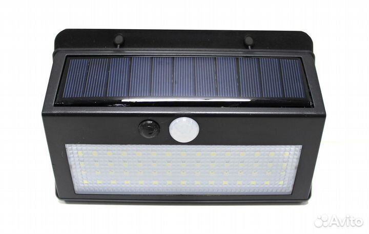 Светильник светодиодный на солнечной батарее с дат