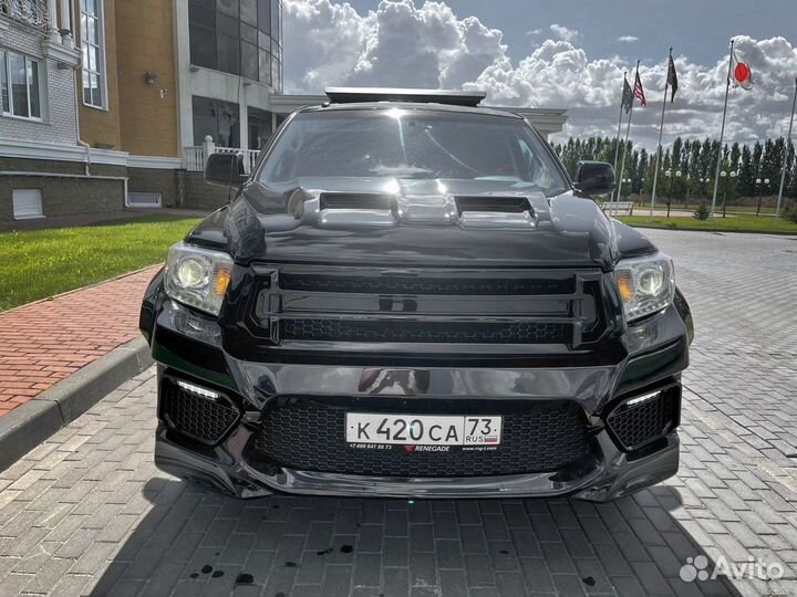 Расширение кузова Toyota Tundra