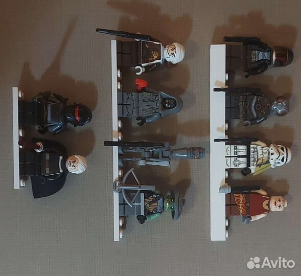 Lego Мини-фигурки