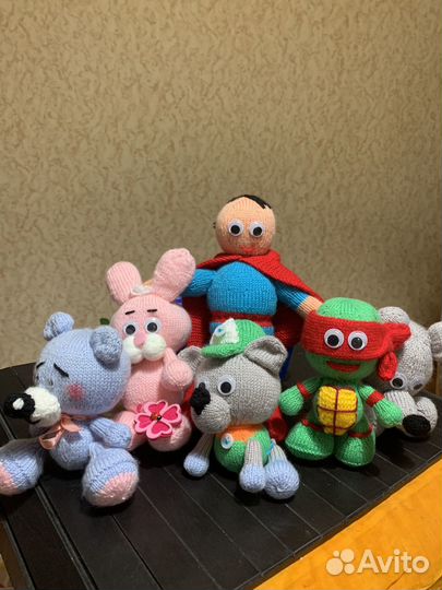 Игрушка от автора. Спицы