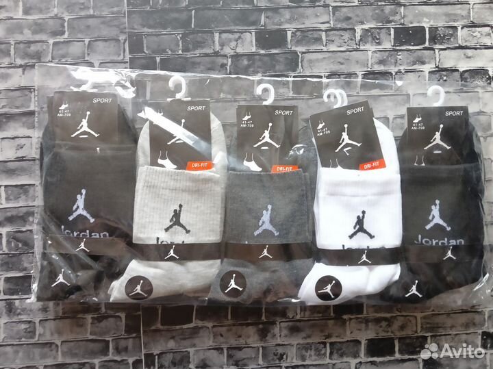 Носки Nike Adidas Reebok Puma