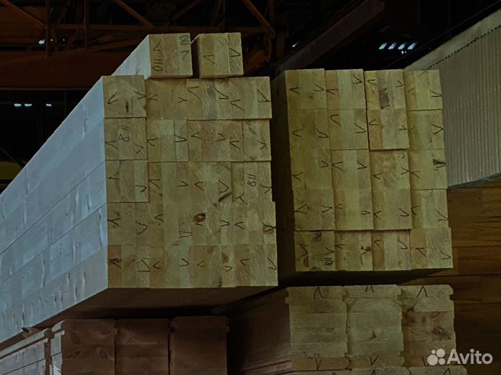 Брус сосны для домашнего строительства