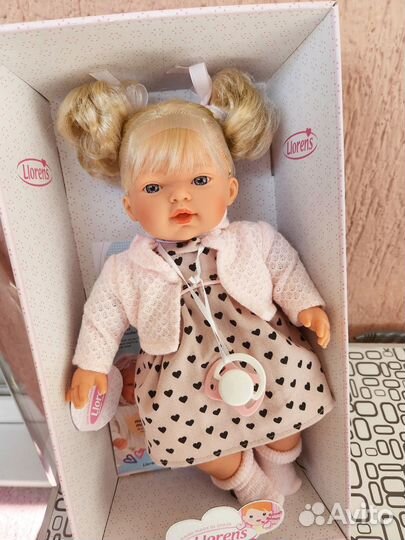 Новая кукла Роберта, фабрика Лоуренс, Испания