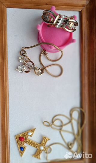 Винтажная бижутерия set Coro, Lisner Trifari KJL