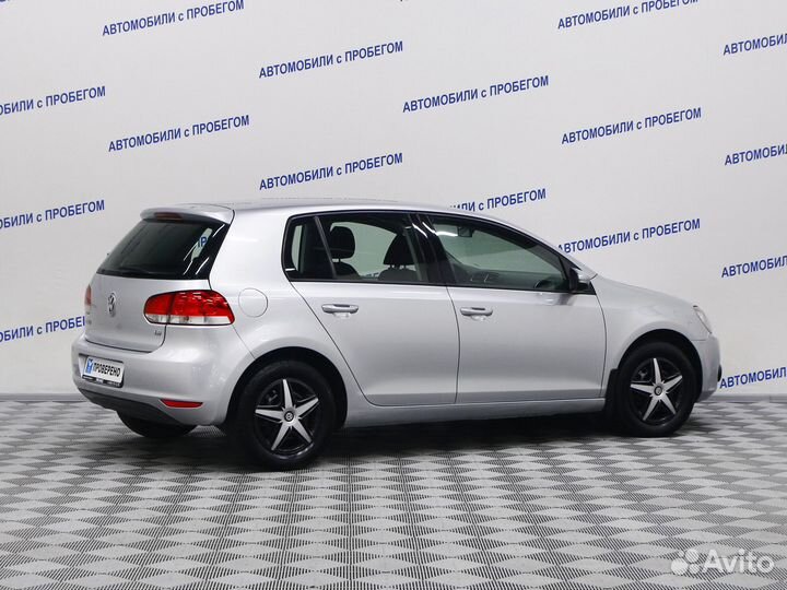 Volkswagen Golf 1.6 МТ, 2011, 159 000 км