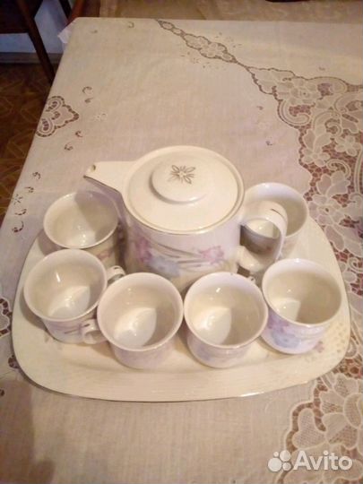 Сервиз кофейный на 6 персон