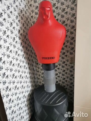 Манекен для бокса герман