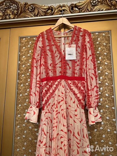 Платье self portrait