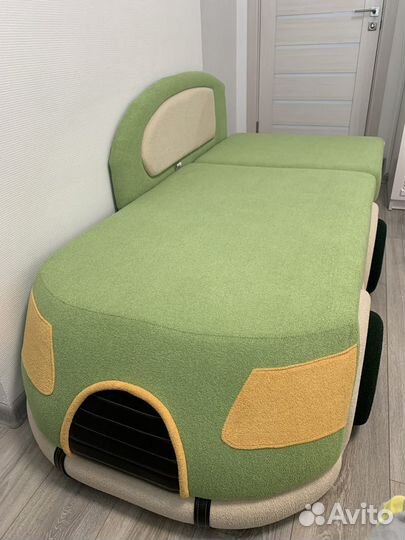 Детская кроватка трансформер с комодом