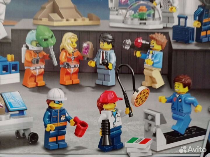 Cities 11384 Минифигурки.Исследование Космоса