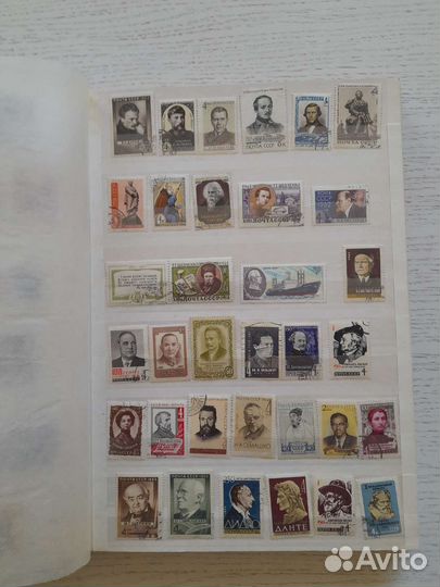 Почтовые марки СССР более700шт