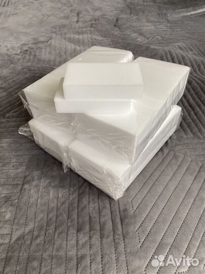 Меламиновая губка упаковка 10 шт