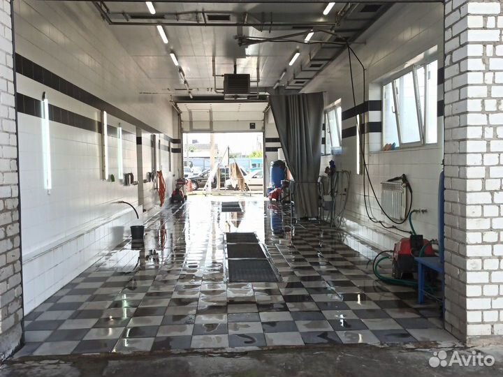 Автомойщик