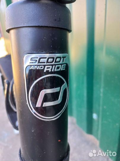 Самокатбеговел 2в1