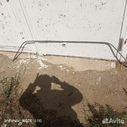 Хром арки водостоков