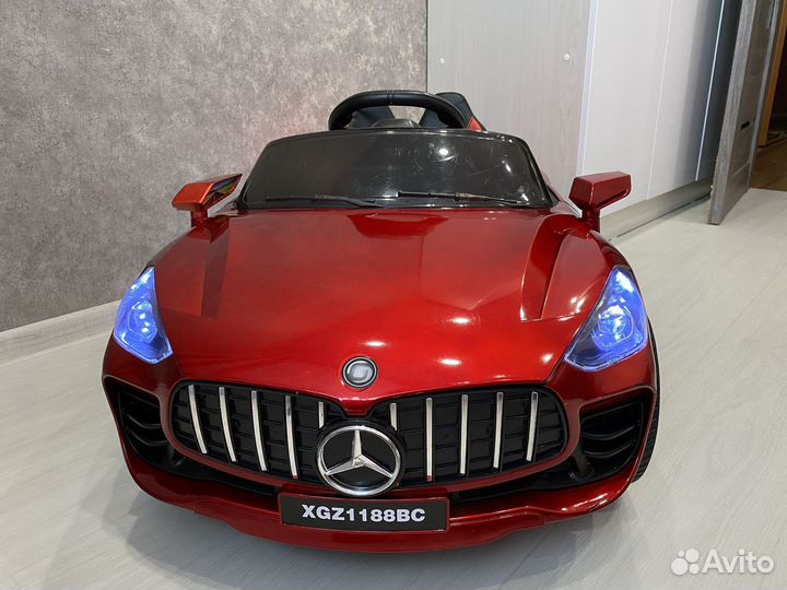 Детский электромобиль mercedes бу