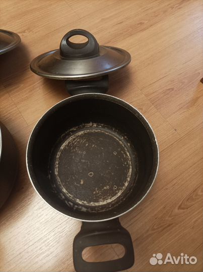 Посуда кастрюли
