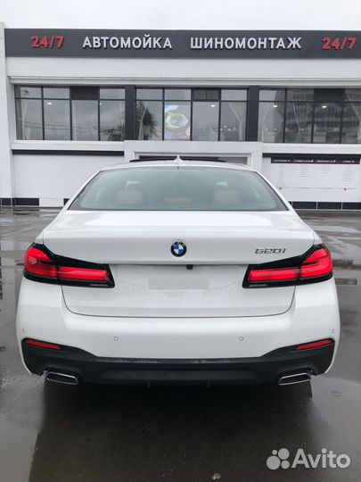 BMW 5 серия 2.0 AT, 2022, 14 км