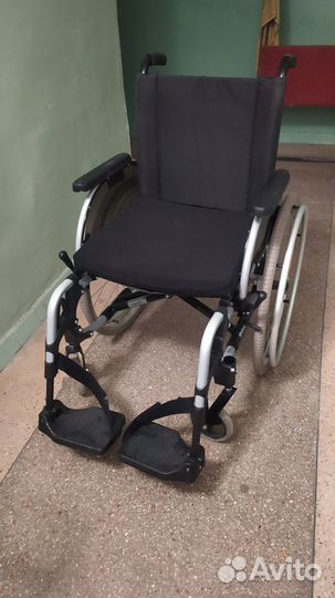 Инвалидная коляска otto bock, ширина 45 см