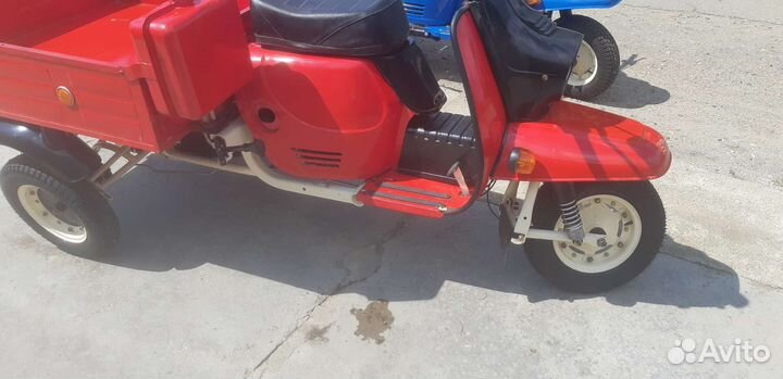 Мотороллер муравей