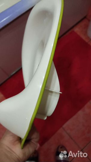 Накладка детская на унитаз, сиденье Икеа IKEA