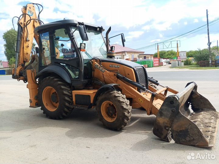 Экскаватор-погрузчик CASE 570 T, 2014