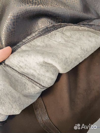 Замшевое пальто