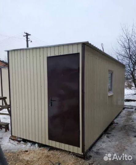 Продаем бытовки 43