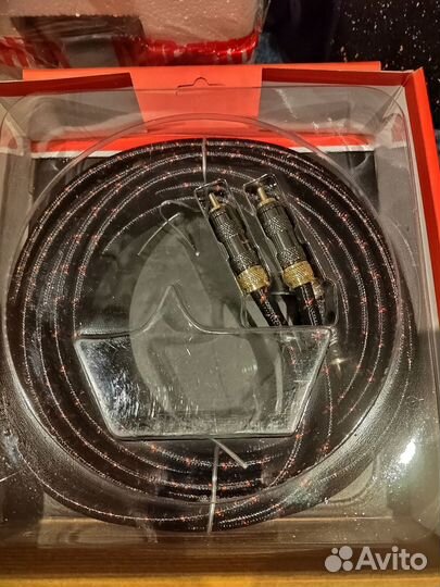 Кабель межблочный ural RCA -SY5M symphony