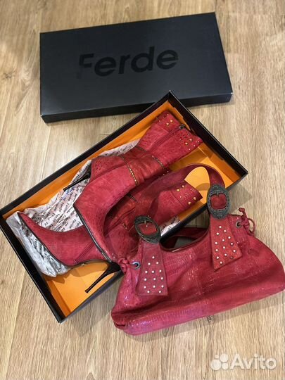 Комплект сумка и обувь