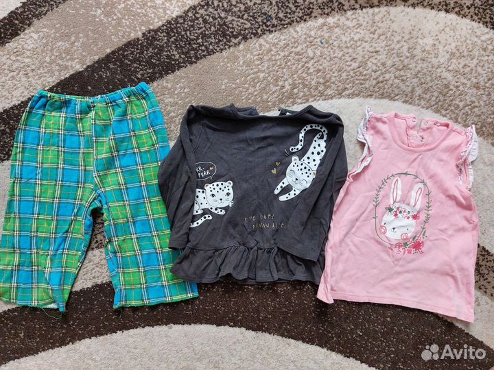 Вещи пакетом на девочку 2 года