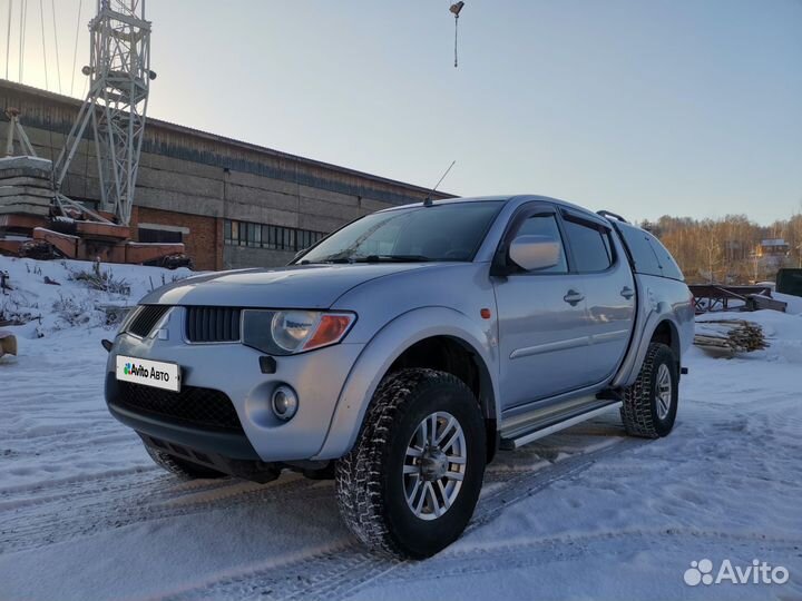 Mitsubishi L200 2.5 МТ, 2008, 325 000 км