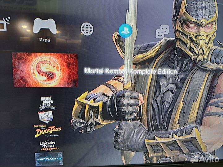 Ps3 super slim 500gb прошитая