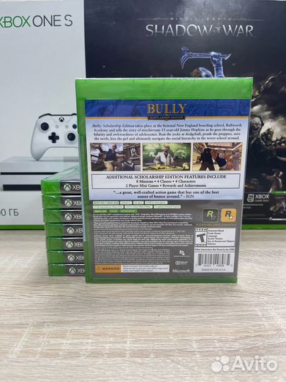 Bully (Scholarship Edition) (Xbox One) Новый