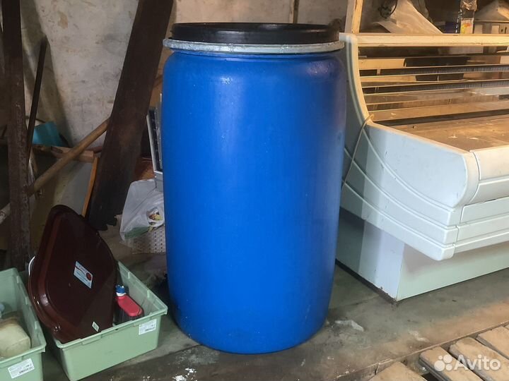 Полиэтиленовая бочка
