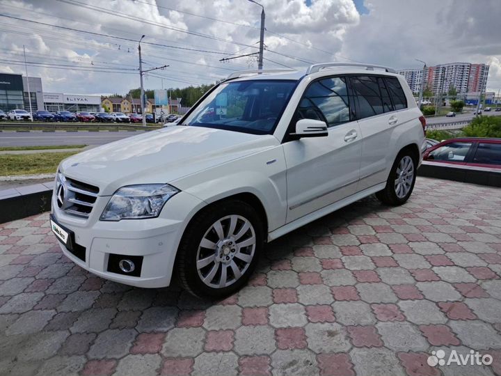 Mercedes-Benz GLK-класс 2.1 AT, 2011, 98 000 км