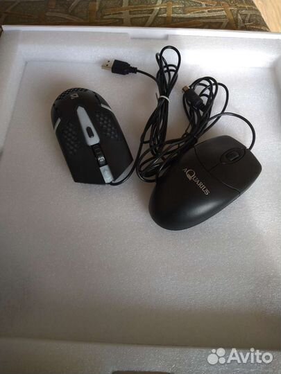 Игровая мышь новая