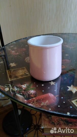 Баночка керамическая