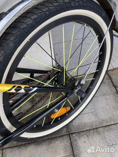 Детский велосипед в хорошем состоянии
