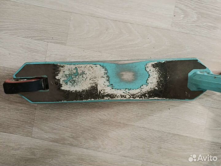 Трюковой самокат decathlon