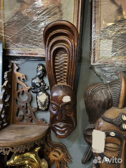Африканские маски