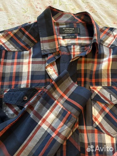 Рубашка в клетку