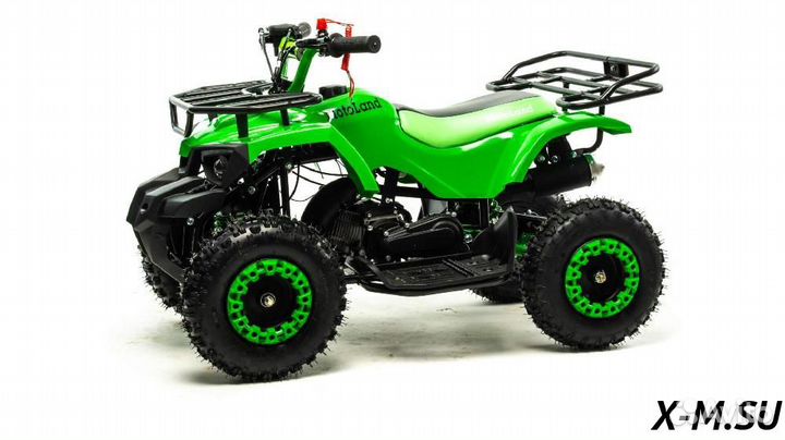 Квадроцикл motoland (мотоленд) scorpion 50E