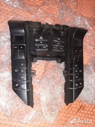 Блок кнопок климат контроль передний Cayenne 958