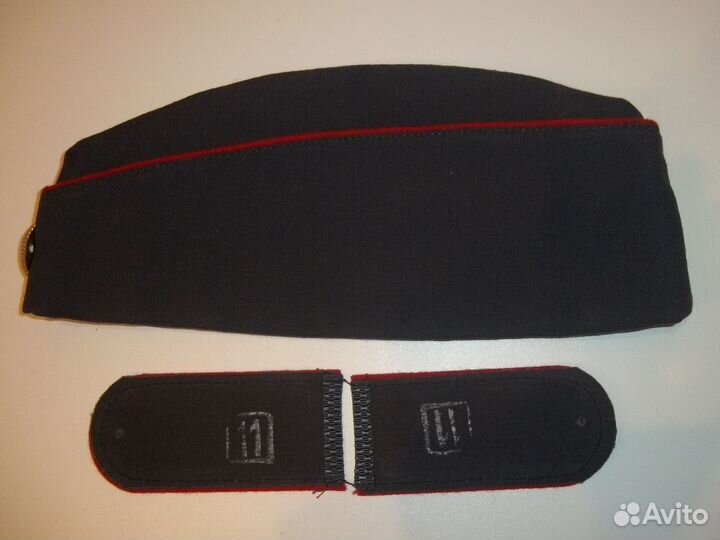 Милицейская пилотка СССР, размер -57 и погоны