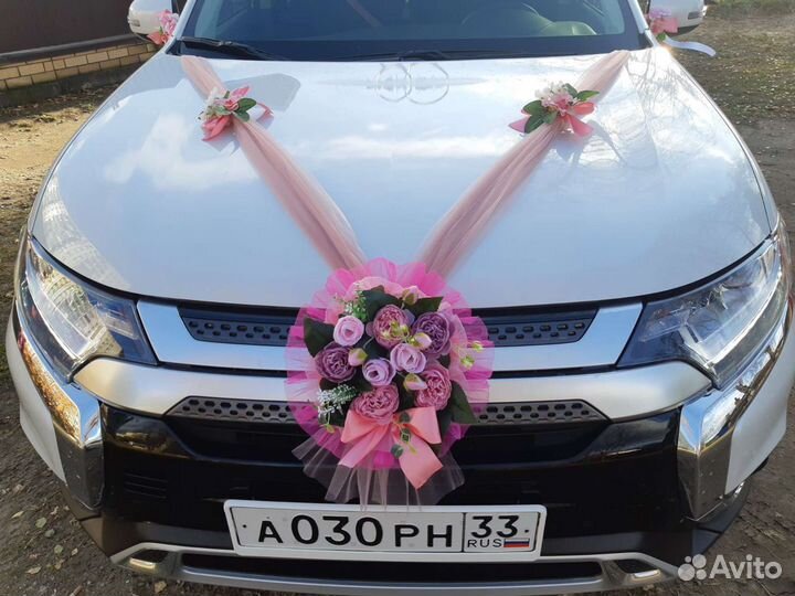 Свадебное Украшение на Машины